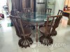 Dining Table with 6 Chair (Brand : Vegas)